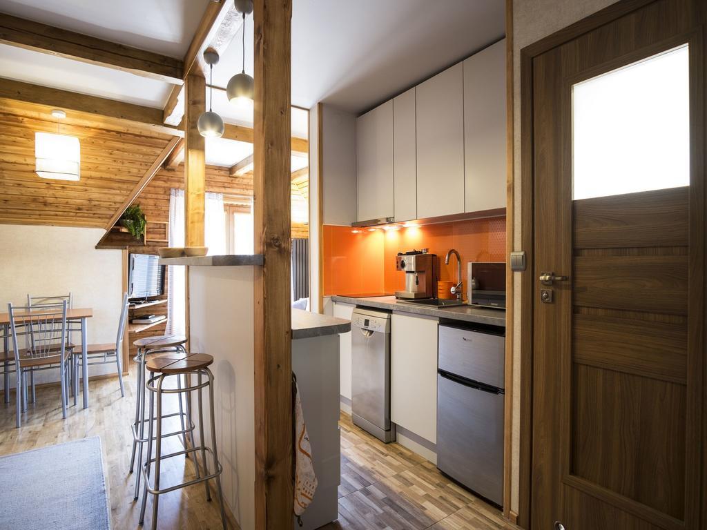 Tatrytop Apartament Grama Apartman Zakopane Kültér fotó